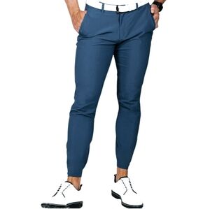 Primo Men's Slate Blue Golf Jogger Pants 34 Short NWOT